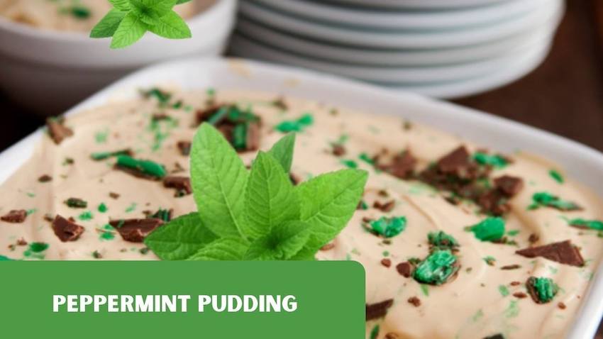 Peppermint Pudding