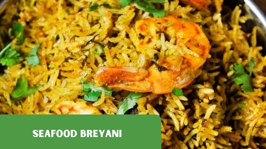 Seafood Breyani