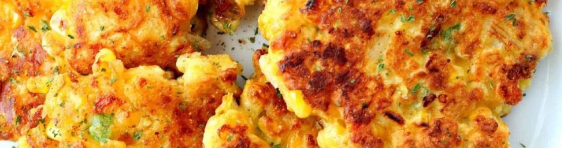 Sweetcorn Fritters