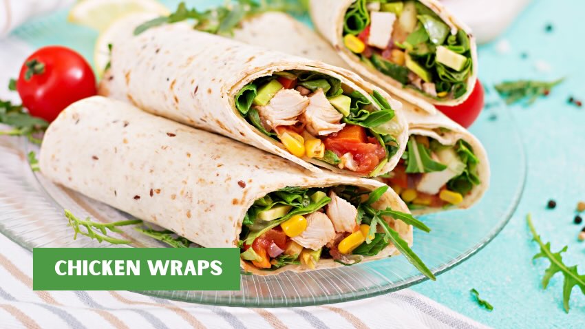 Chicken Wraps