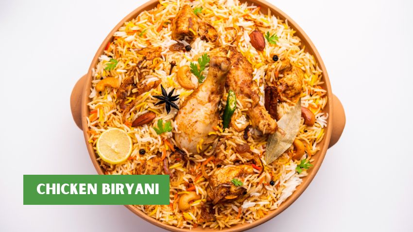 Chicken Biryani