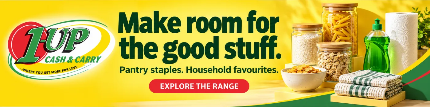 Make room for the good stuff. Explore Home and Household Supplies at 1-Up.