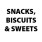 Snacks, Biscuits and Sweets