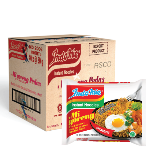 Indomie Noodles Migoreng Original Box 40x80g