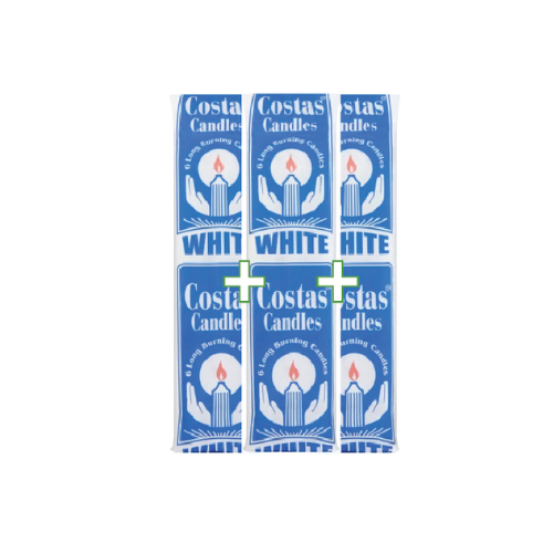Combo Deal Costa Candles 3 x 400g