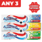 Combo Aquafresh Toothpaste 100ml Any 3