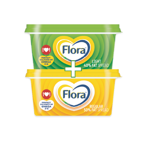 Flora Margarine 2x1kg