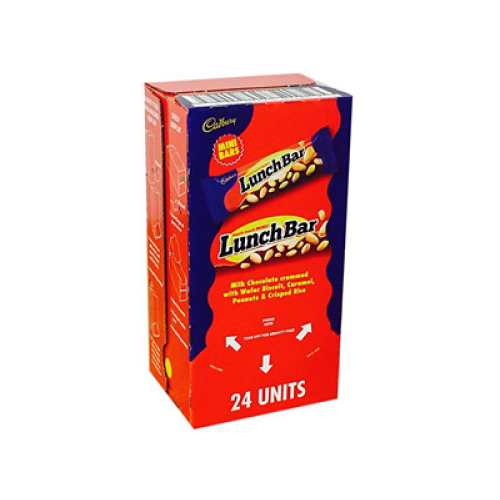 Cadbury Mini Lunch Bar Box 24x23g