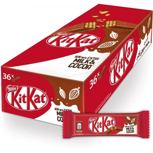 Nestle KitKat 2 Finger Box 36x20g