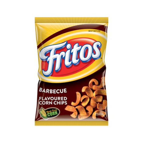 Simba Fritos Corn Chips BBQ 48x25g