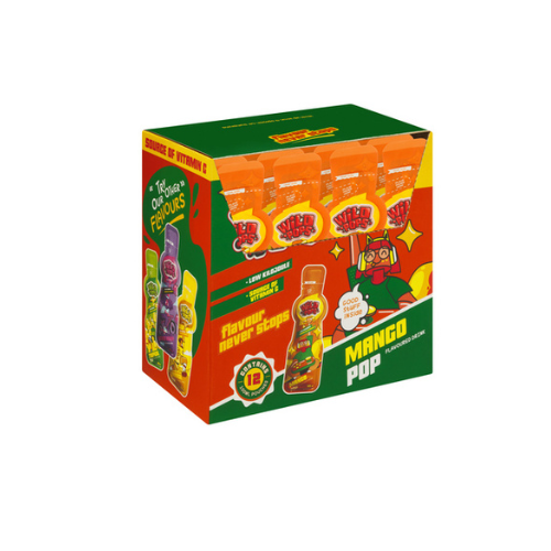 Wild Pops MangoTropical 12 x 100ml