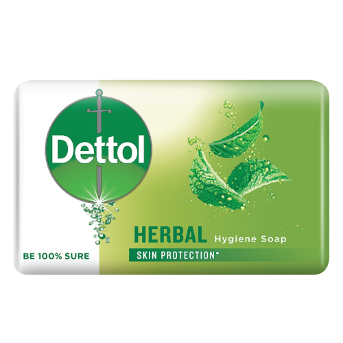 Dettol Herbal Soap 6x125g