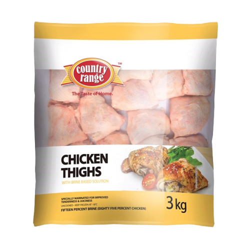 Sovereign Country Range Chicken Thighs 3kg