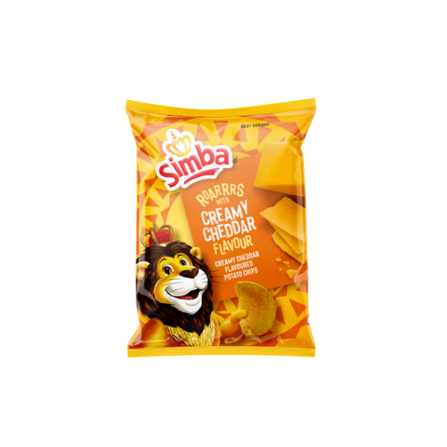 Simba Creamy Cheddar 48x36g