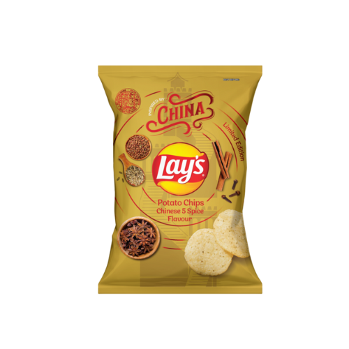 Lays Chinese 5 Spice 48x36g