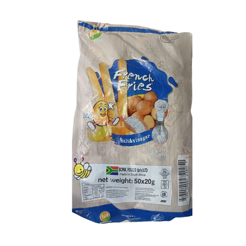 French Fries Salt &Vinegar 50x20g