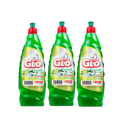 Combo Deal Golden Glo Dishwashing Liquid 3 X 750ml