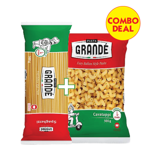 Combo Deal Pasta Grande pasta Any 2 x 500g