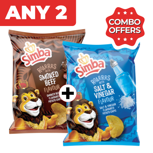 Combo Deal Simba  Chips  2 x 120g