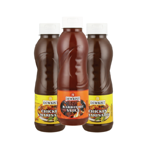 Dewkist BBQ Sauce, Chicken Marinade or Meat Marinade Any 3