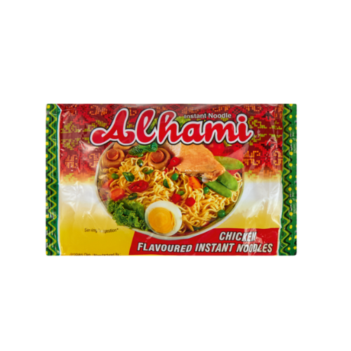 Alhami Noodles Chicken Falvour 5x60g