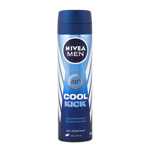 Nivea Body Spray Men Aps Cool Kick 150ml