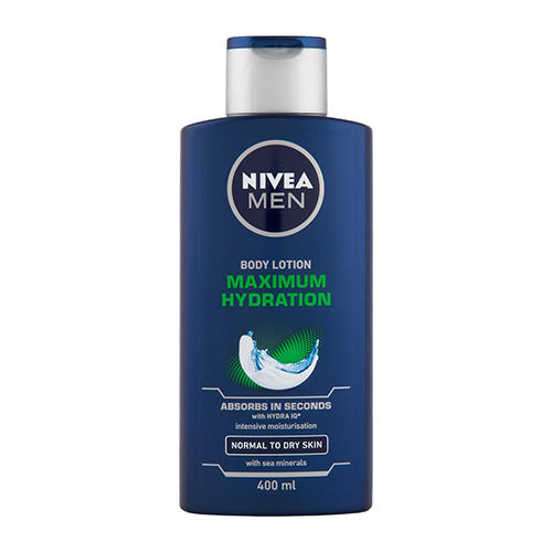 Nivea For Men Body Lotion Maximum Hydration 400ml