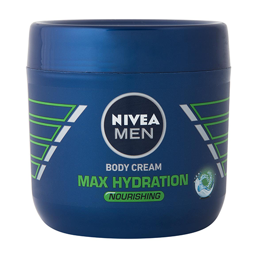 Nivea For Men Body Cream Maximum Hydrating 400ml