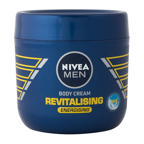 Nivea For Men Body Cream Revitalising 400ml