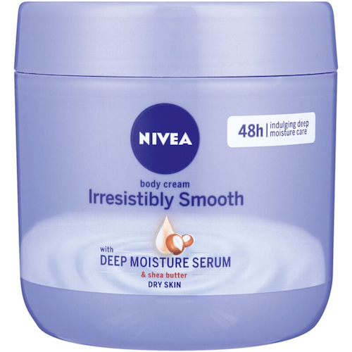 Nivea Body Cream Irresistibly Smooth 400ml