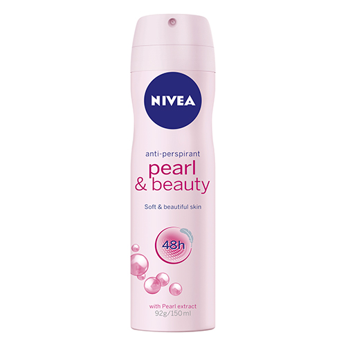 Nivea Body Spray Pearl & Beauty 150ml