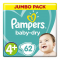 Pampers Baby-Dry Size 4+ Jumbo Pack 62's