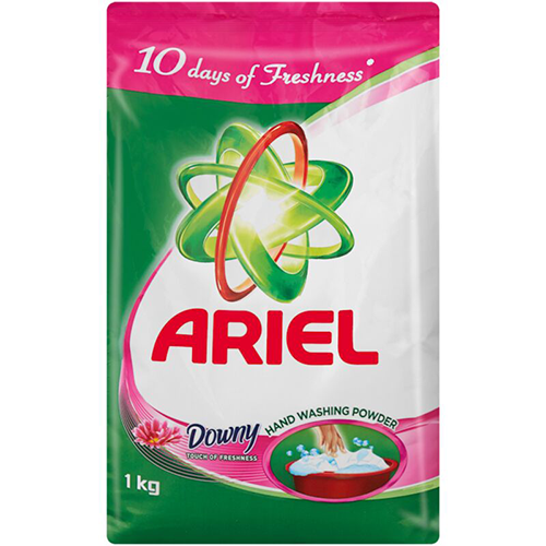 Ariel Hand Washing Powder Touch Of Downy 1kg