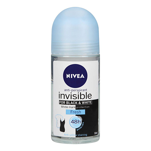 Nivea Roll On Female Black & White Fresh 50ml