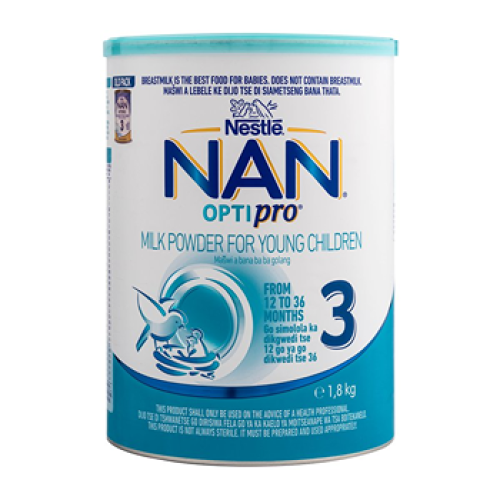 Nestle Nan Optipro 3 Milk Powder 1.8 kg