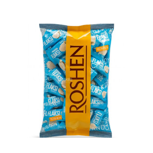 Roshen Flaksi C/Nut 500g