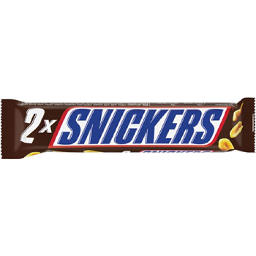 Snickers Chocolate Bar 2's 80g