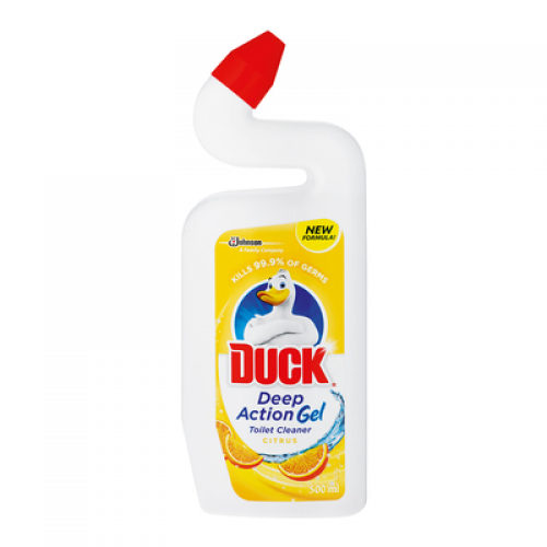 Duck Deep Action Gel Citrus Scented Toilet Cleaner 500ml