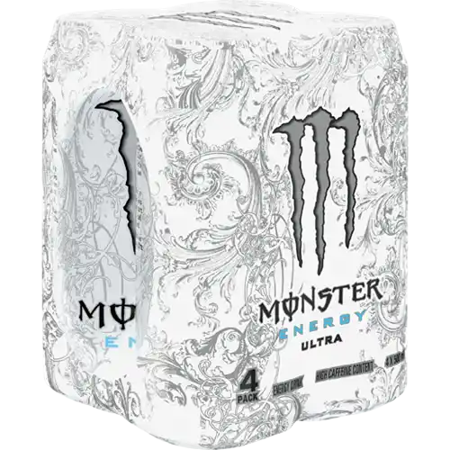 Monster Energy Drink Ultra 4x500ml