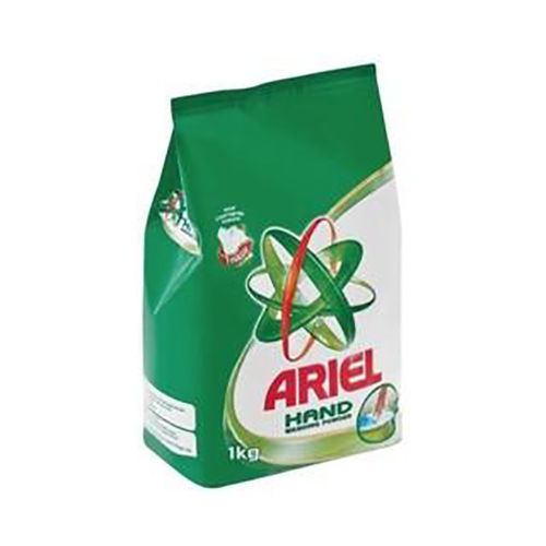 Ariel Hand Washing Powder Laundry Bright & Clean 1kg