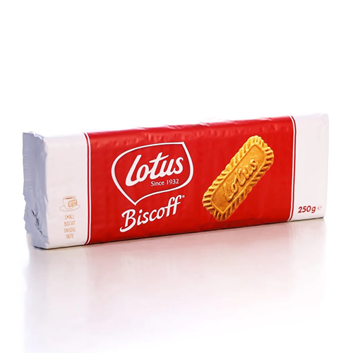 Lotus Biscoff Cookies 250g