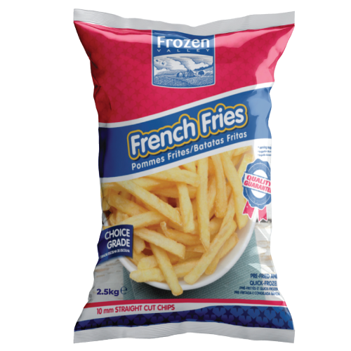 Frozen Valley French Fries 10mm 2.5kg