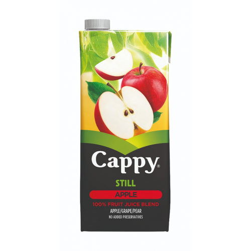 Cappy Still Apple 100% Juice Blend 1lt