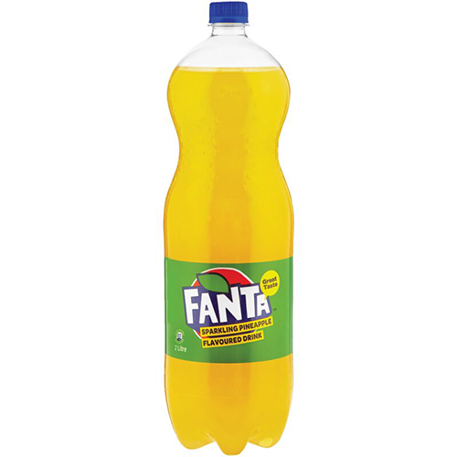 Fanta Pineapple Plastic Bottle 2lt