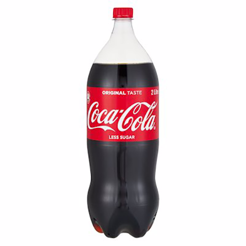 Coca-Cola Plastic Bottle 2l