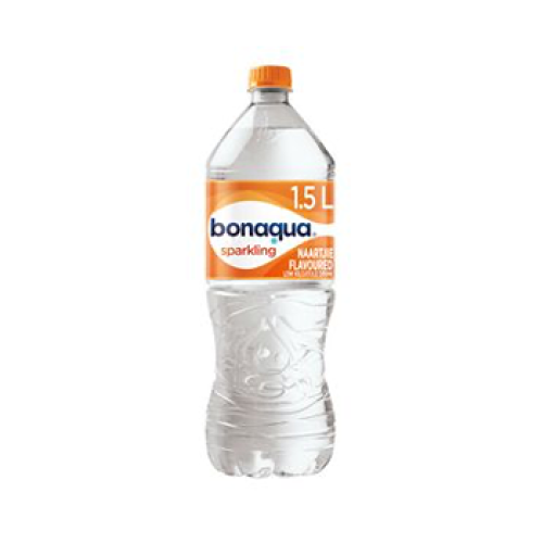 Bonaqua Naartjie Flavoured Sparkling Water 1.5lt