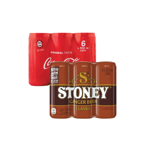 Sparberry Cans CreamSoda 6x300ml