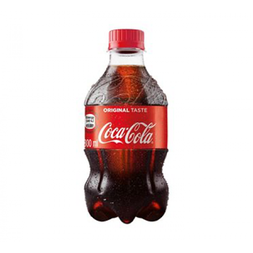 Coca-Cola Original Plastic Bottle 24x300ml