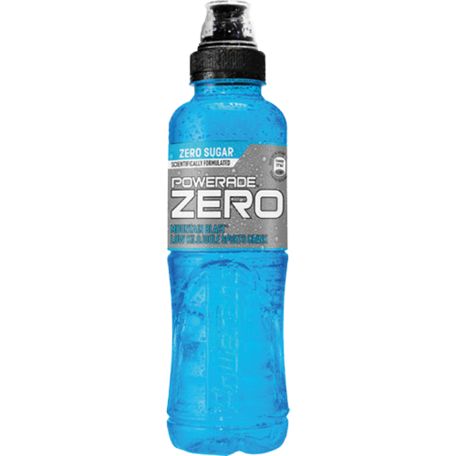 Powerade Sports Drink Zero Mountain Blast 500ml