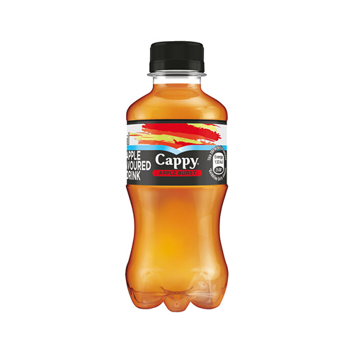 Cappy Burst Fruit Drink Apple 6x200ml